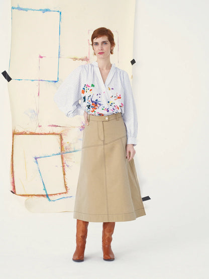 The Claudie Blouse - Statement