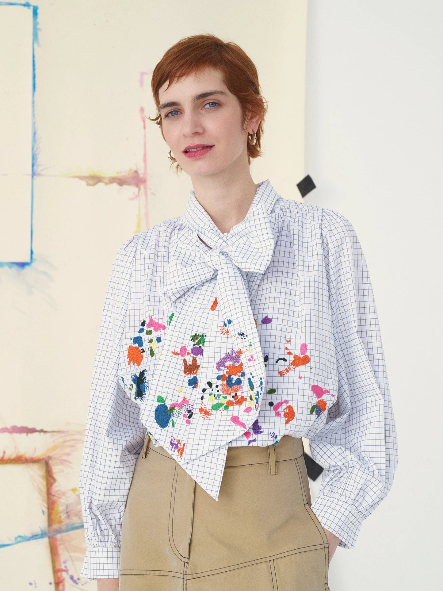 The Claudie Blouse - Statement