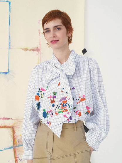 The Claudie Blouse - Statement