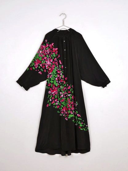 Itake Dress Black
