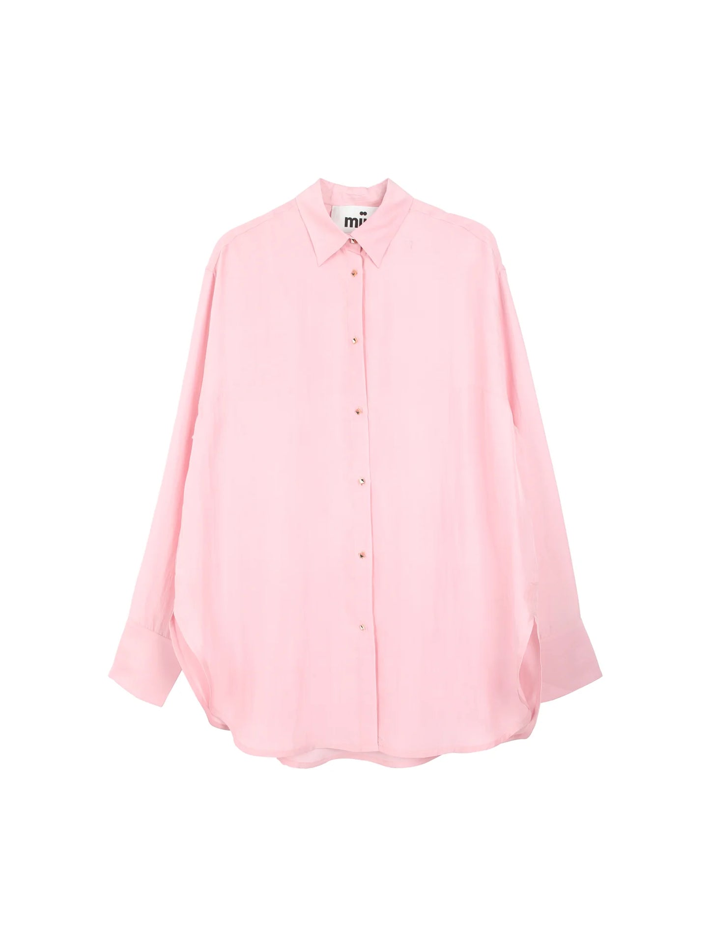 Mirabelle Plum Shirt - Impressionism Light Pink