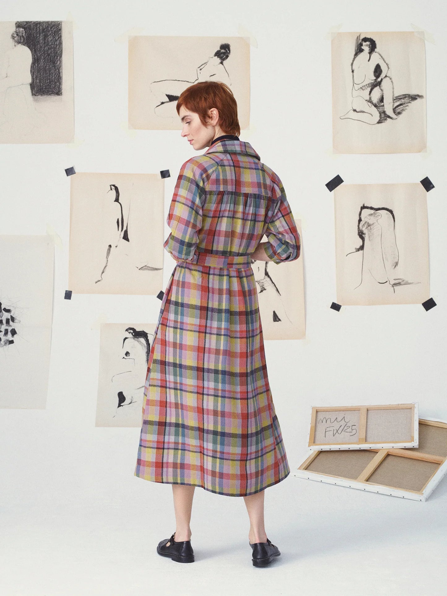 Niki Dress Abstraction