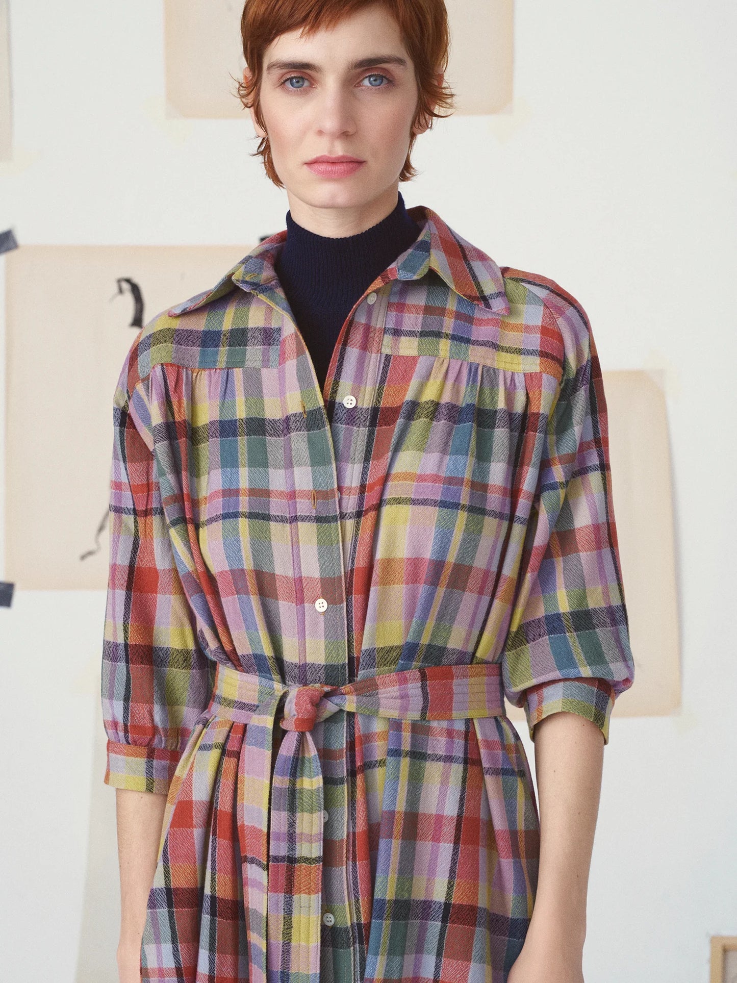 Niki Dress Abstraction