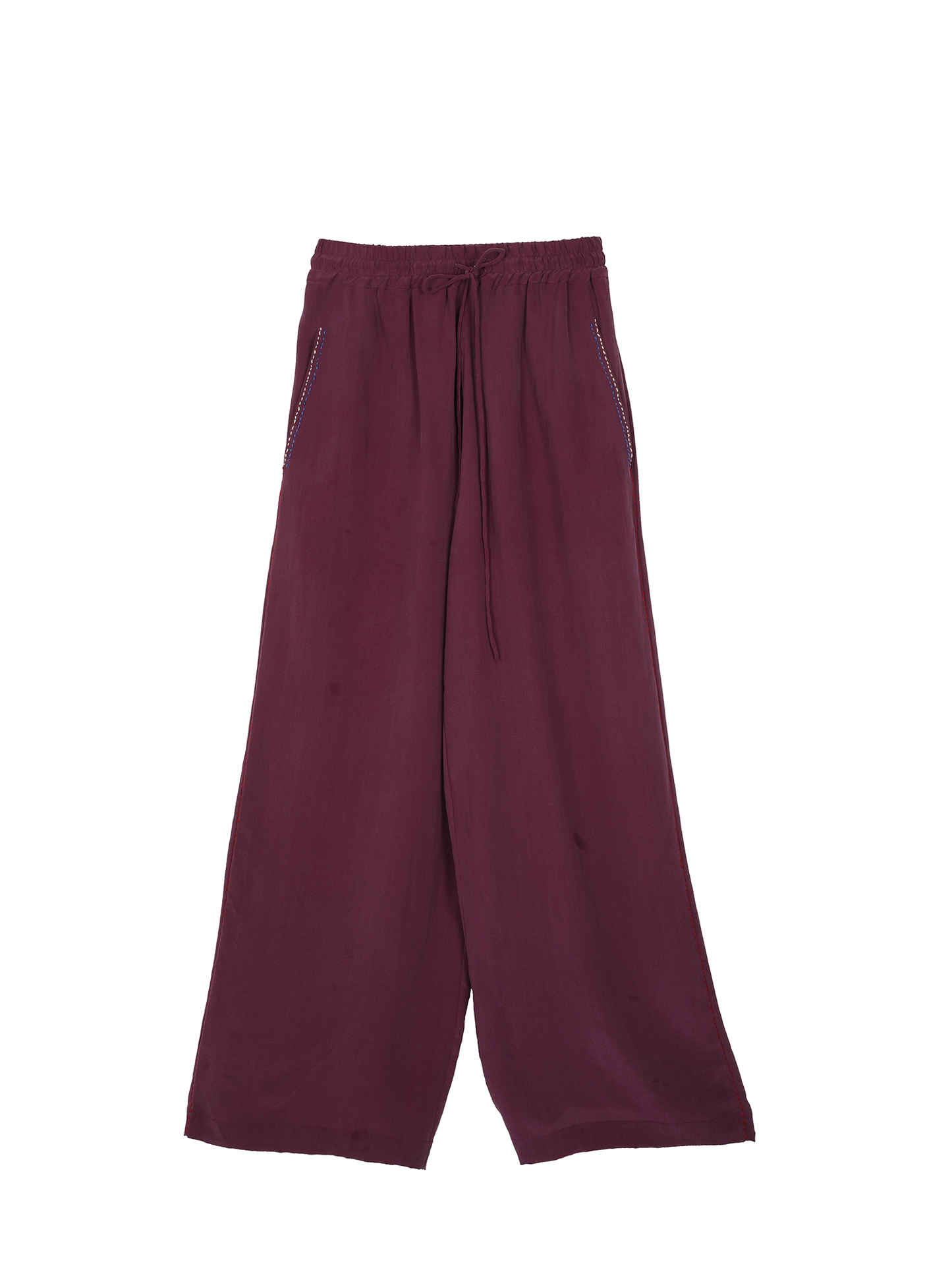 The Sablon Pants - Bordeaux