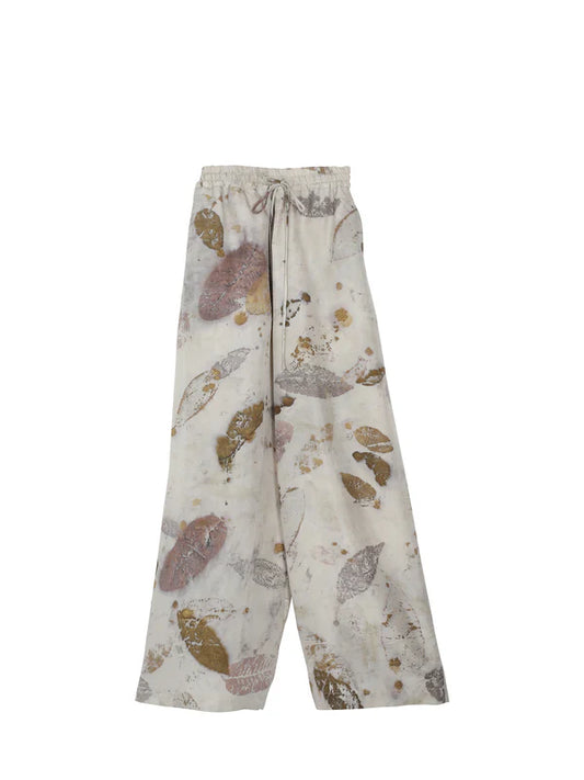 The Sablon Pants - Les Feuilles Mortes