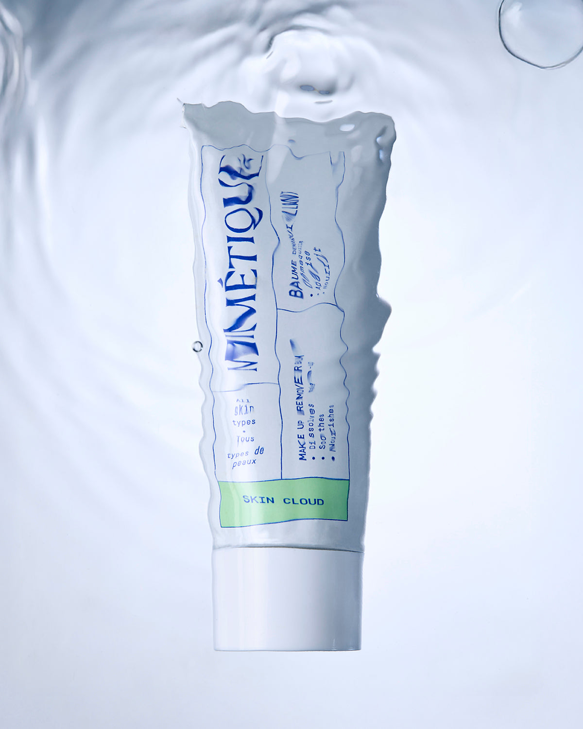 Skin Cloud Makeup remover