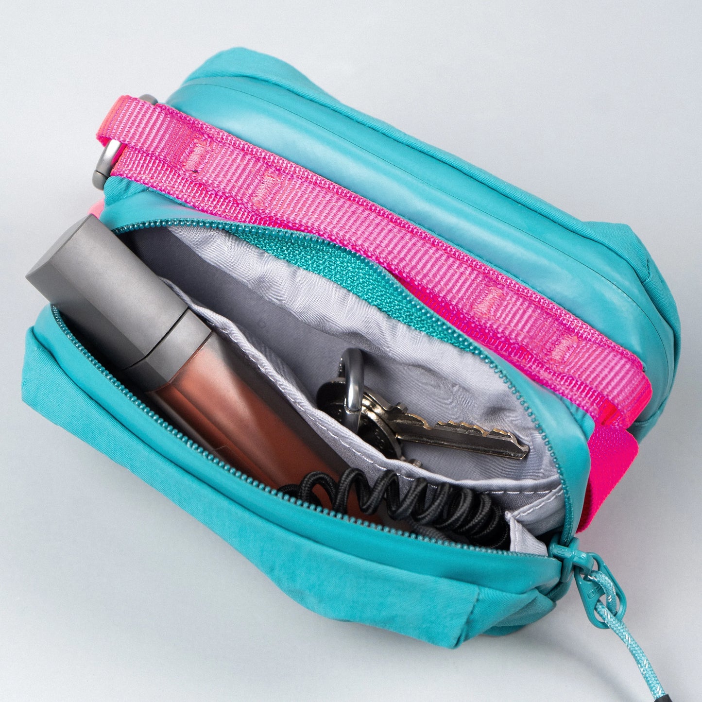 Mini Bottle Bag Red
