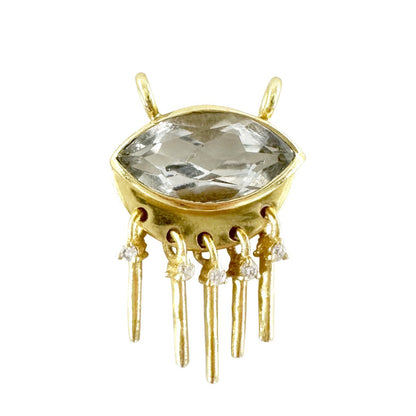Gold Eye Charm