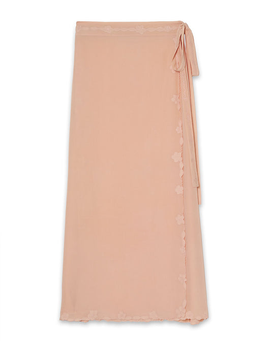 GN Allacciata Girella Skirt Pink