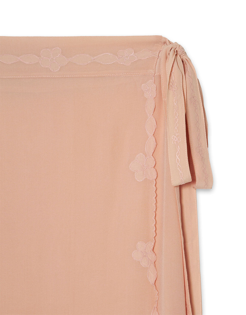 GN Allacciata Girella Skirt Pink