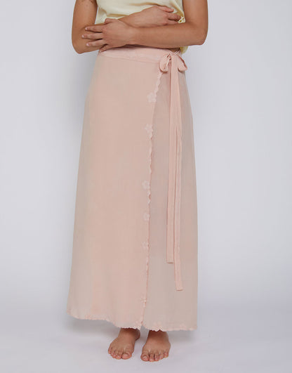 GN Allacciata Girella Skirt Pink