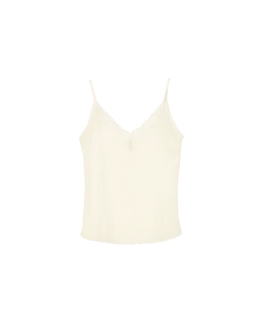 Smack Silk Top Off White