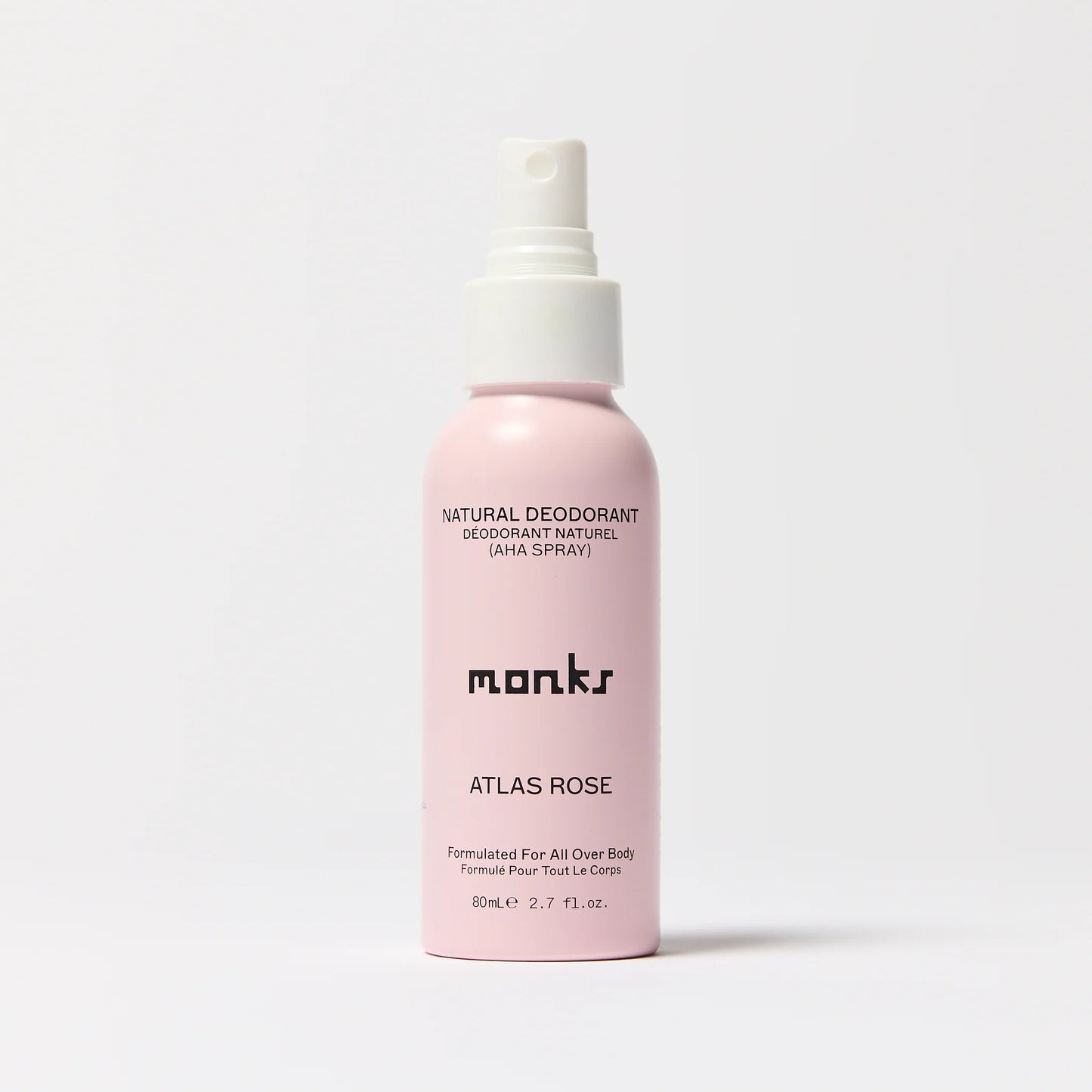 Monks Atlas Rose Deo Spray - Clean Beauty - Comptoir 102 - Dubai