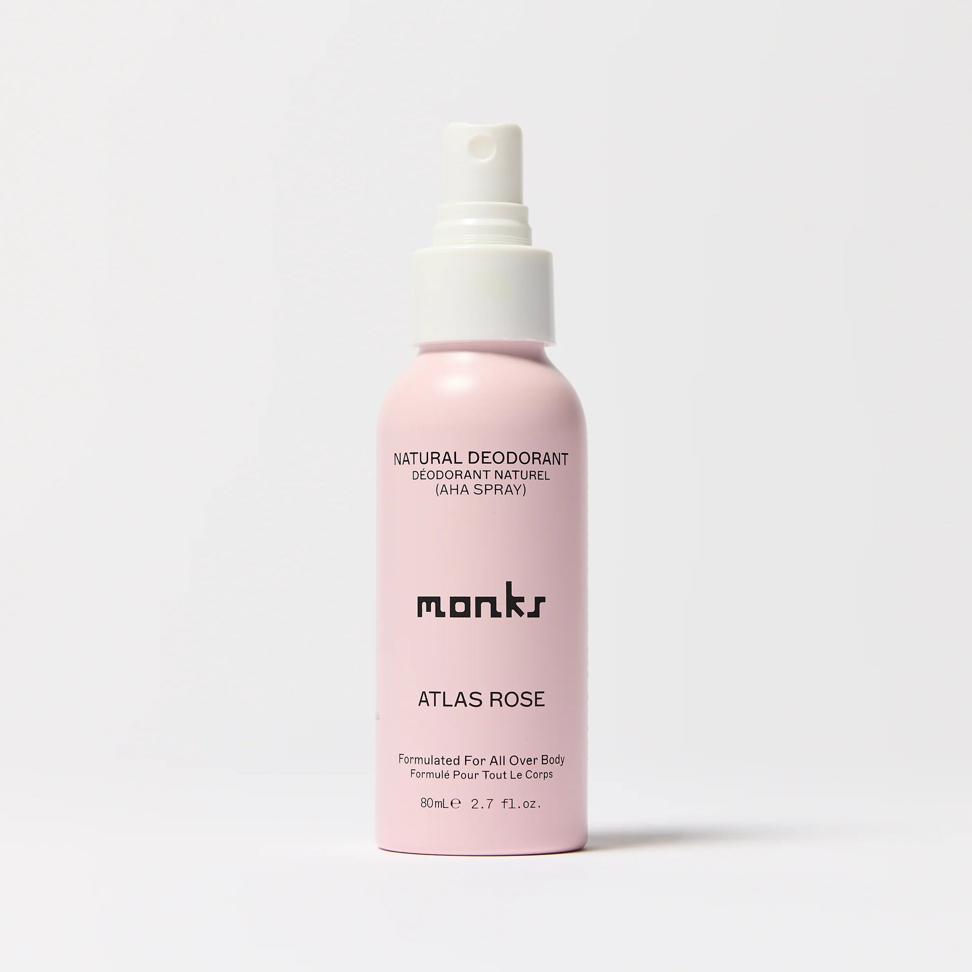 Monks Atlas Rose Deo Spray - Clean Beauty - Comptoir 102 - Dubai