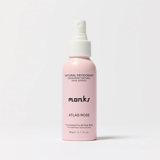 Monks Atlas Rose Deo Spray - Clean Beauty - Comptoir 102 - Dubai