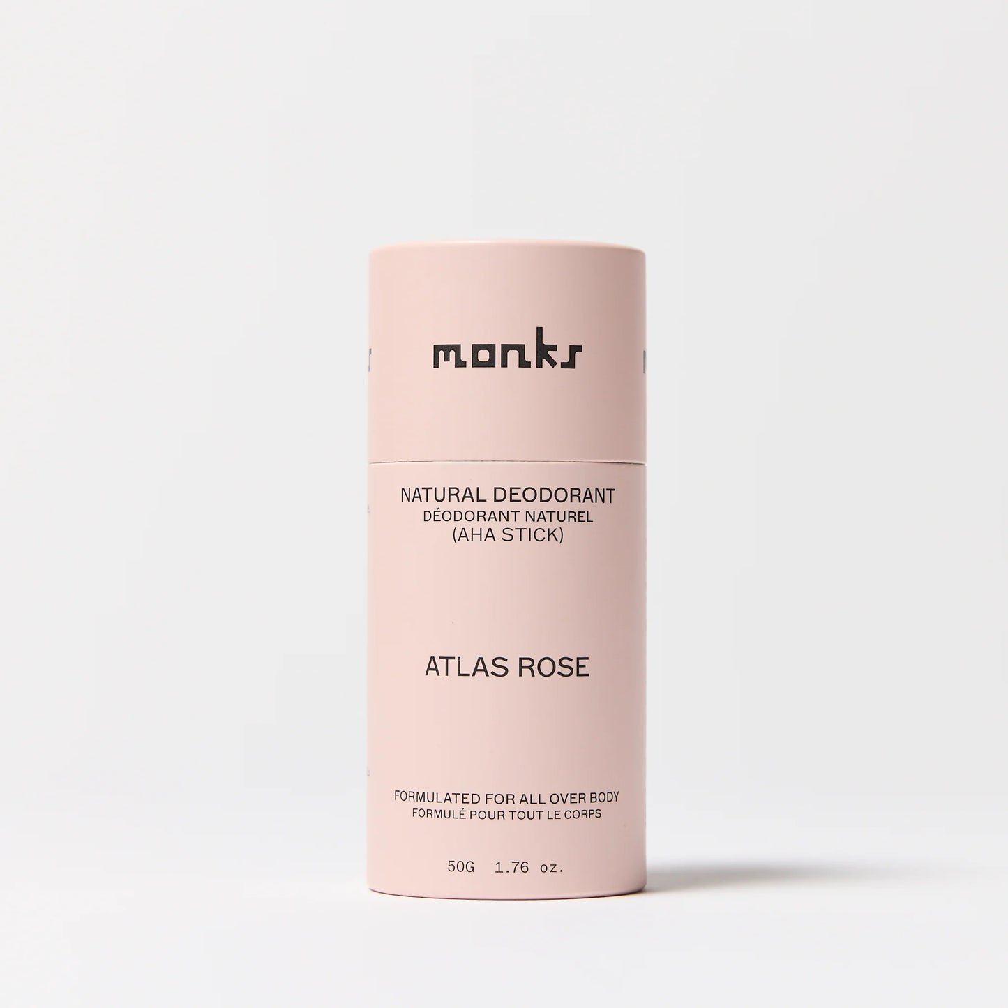 Monks Atlas Rose Deodorant Stick - Clean Beauty - Comptoir 102 - Dubai