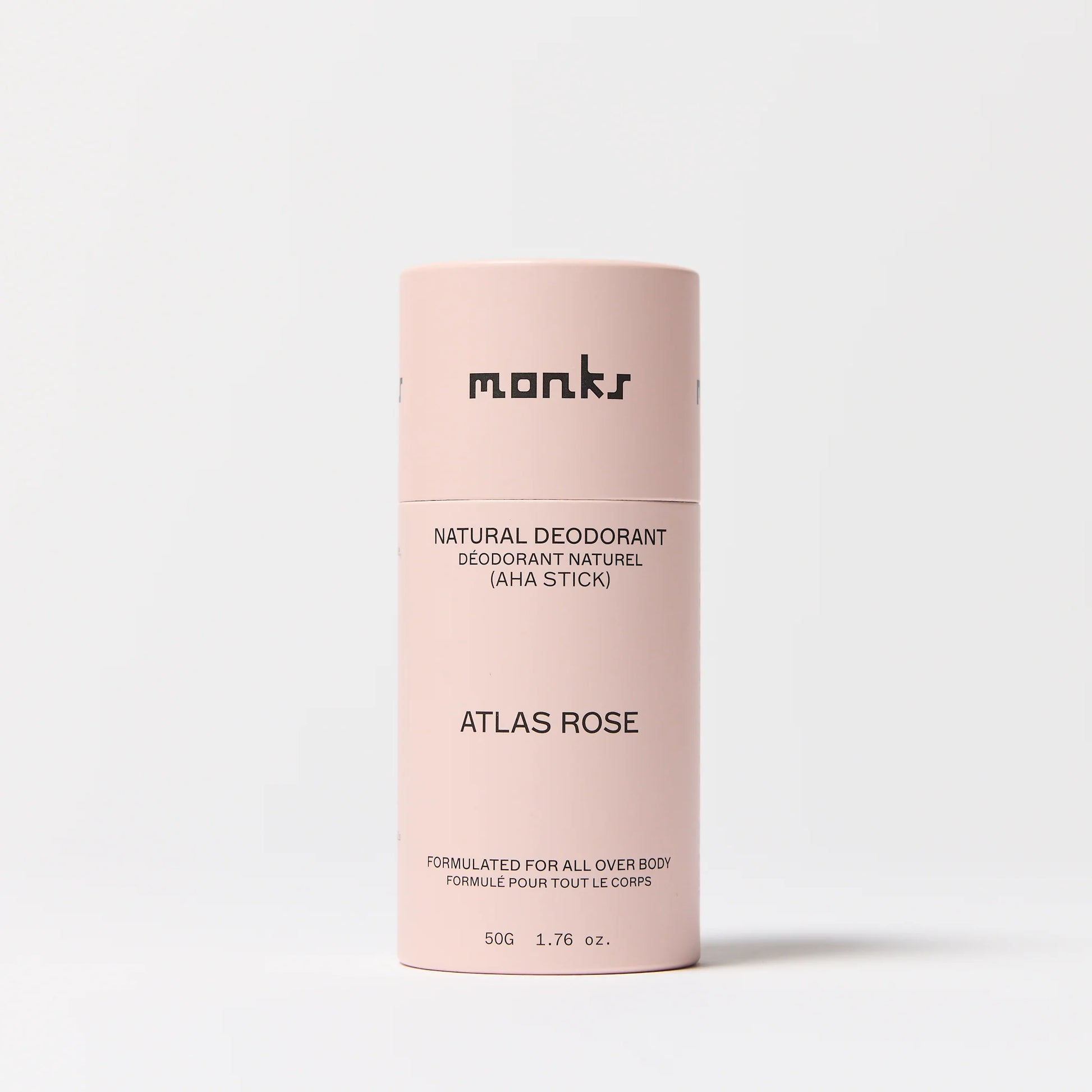 Monks Atlas Rose Deodorant Stick - Clean Beauty - Comptoir 102 - Dubai