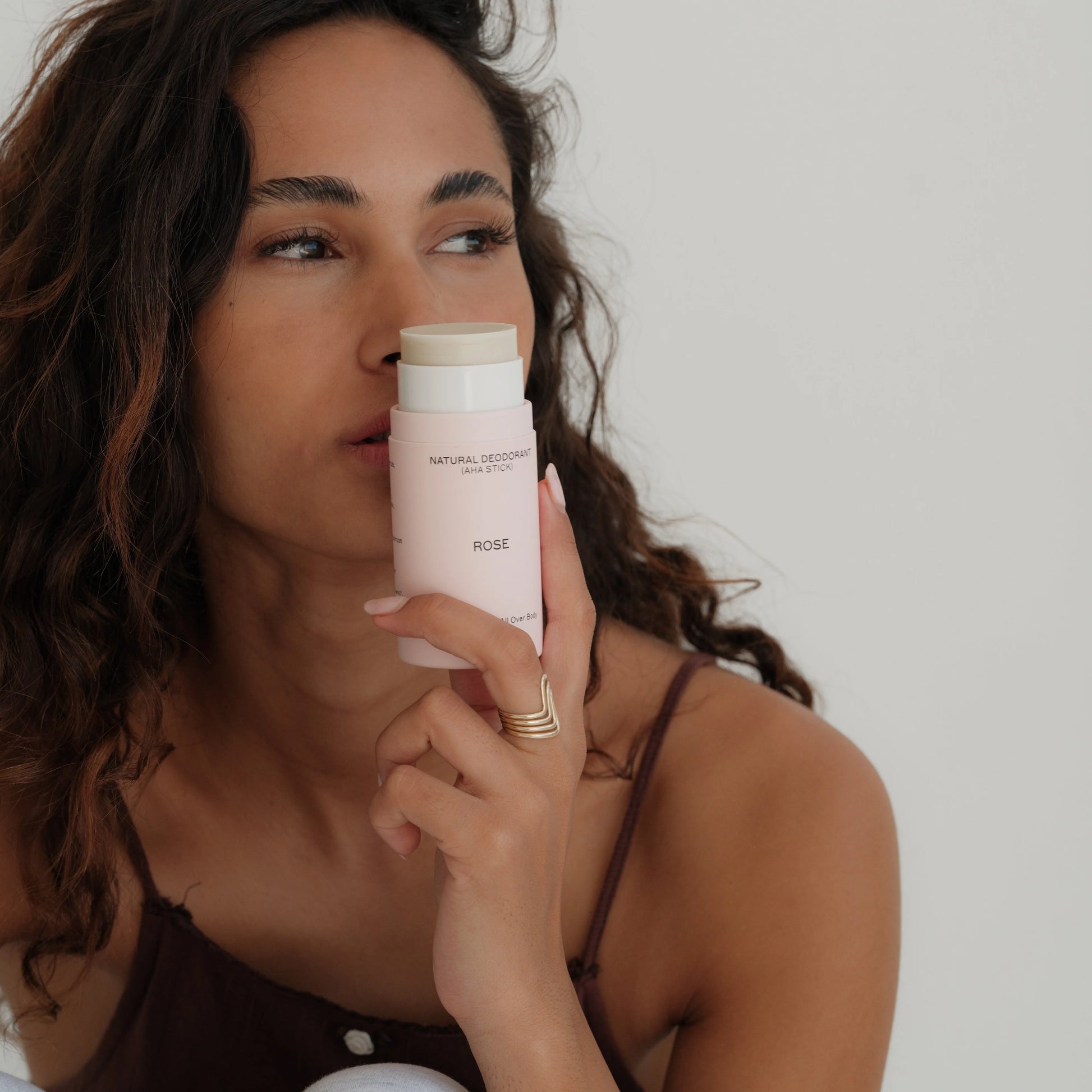 Monks Atlas Rose Deodorant Stick - Clean Beauty - Comptoir 102 - Dubai