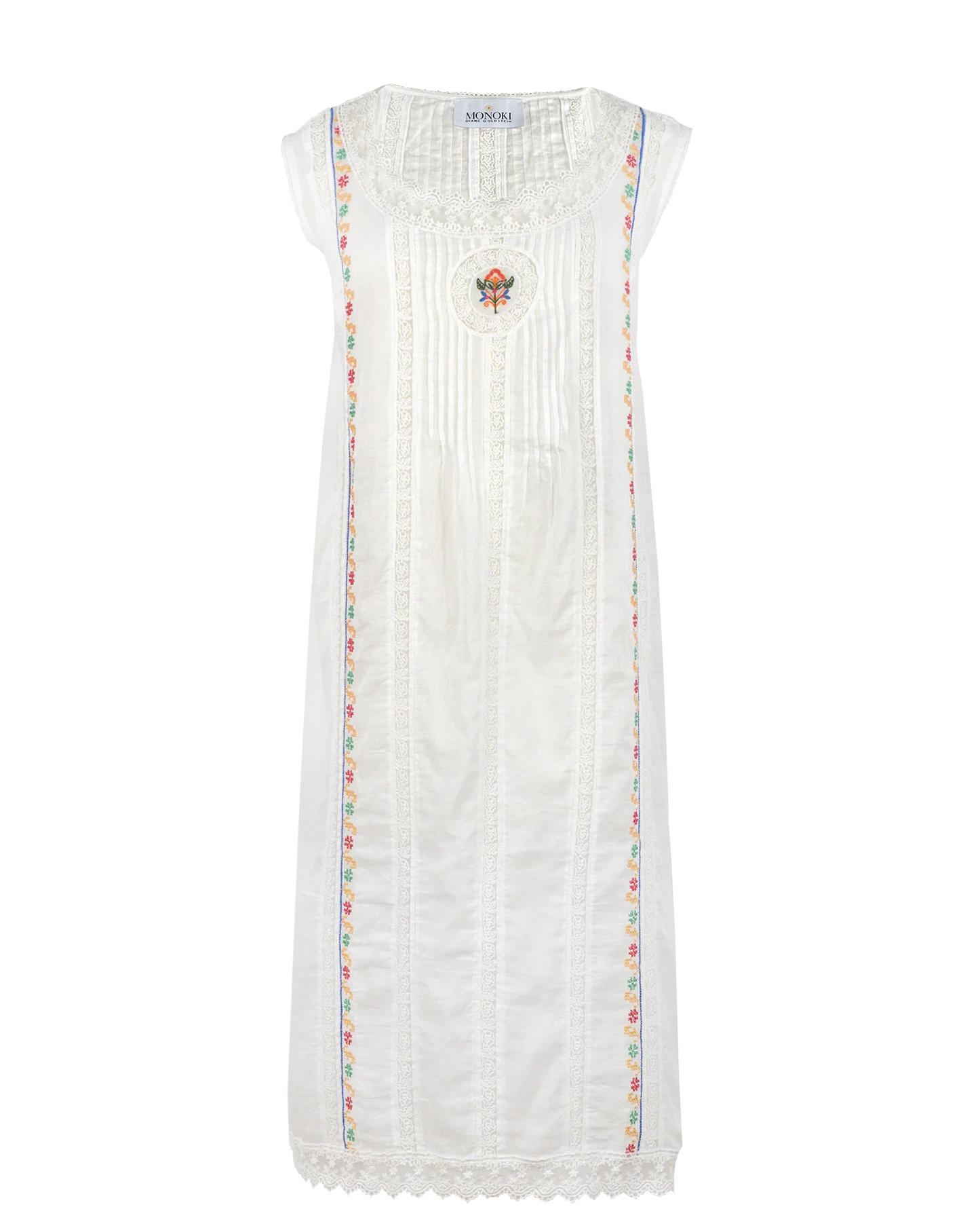 Chopin Dress White