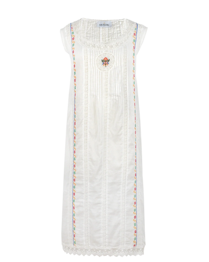 Chopin Dress White