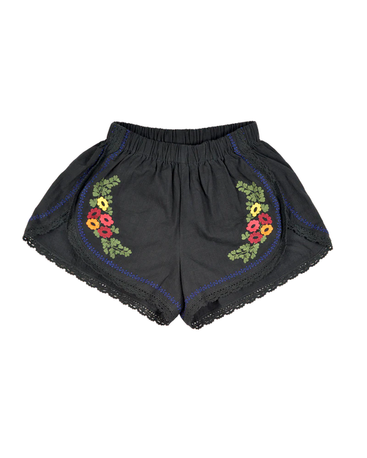 Chopin Shorts Black