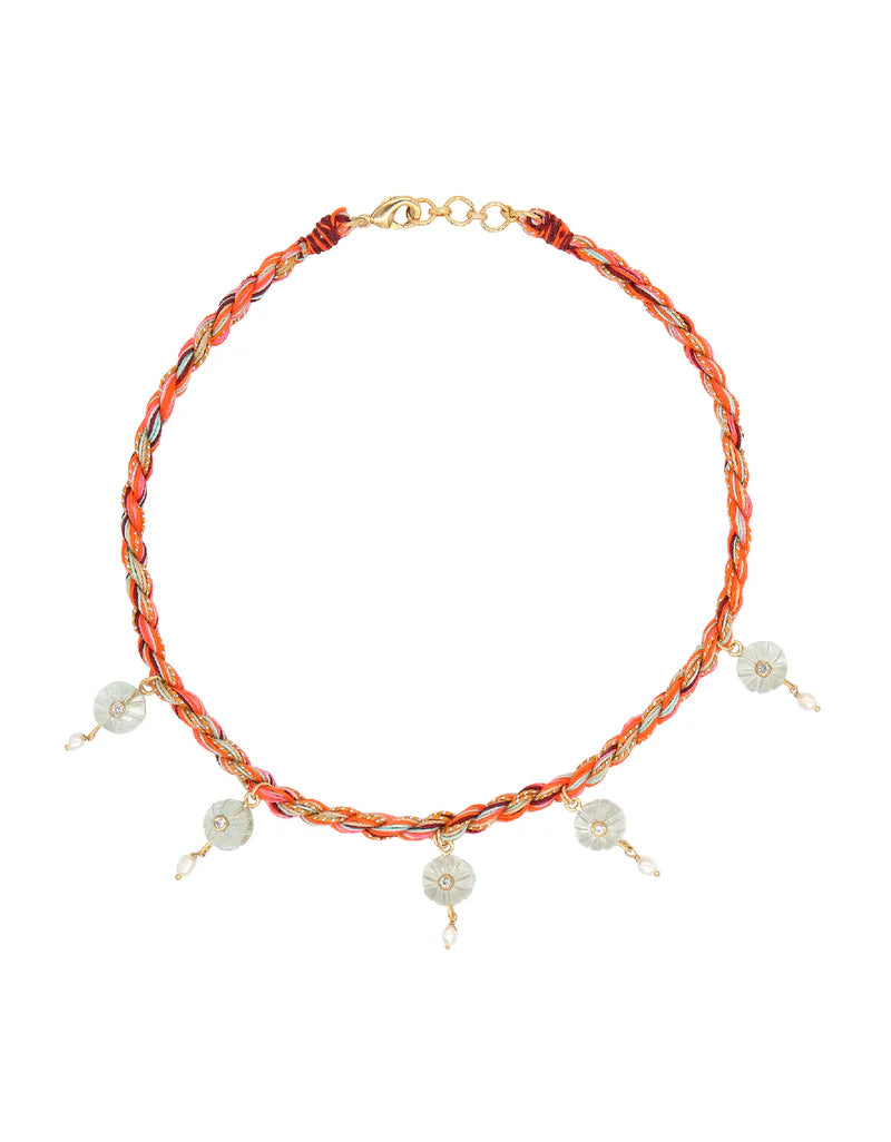 Melon Necklace Orange