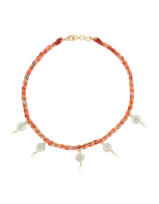 Melon Necklace Orange