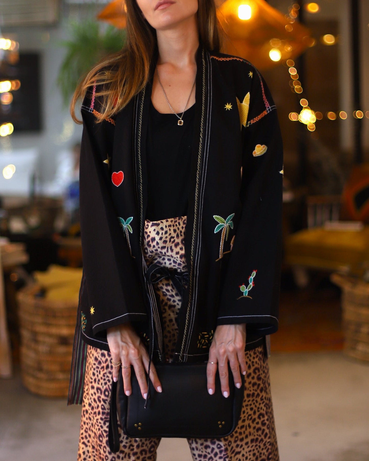 Mexican Kimono