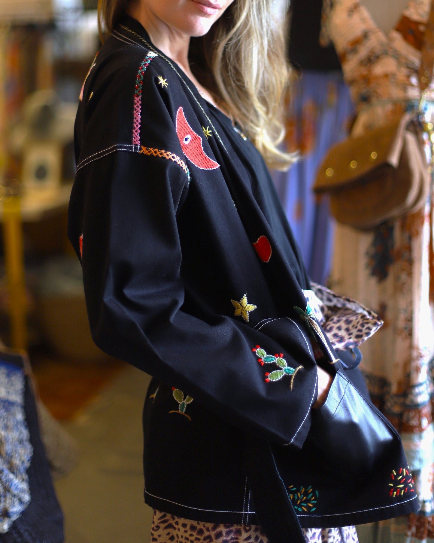 Mexican Kimono