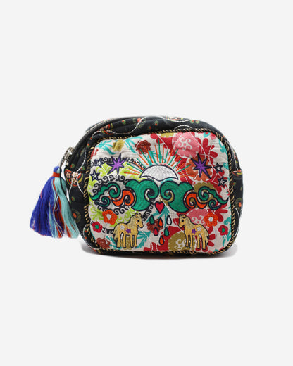 Miraflores Mini Pouch Red