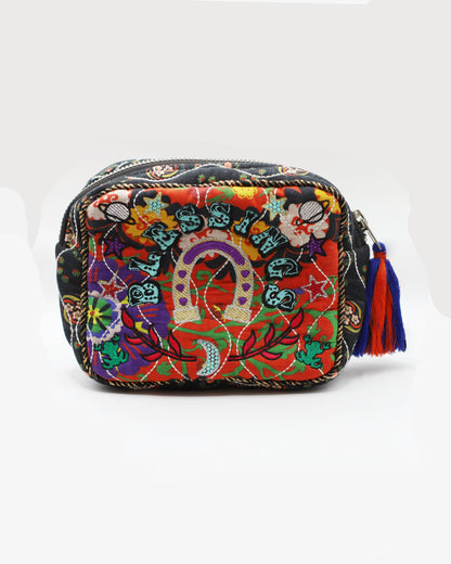Miraflores Mini Pouch Red