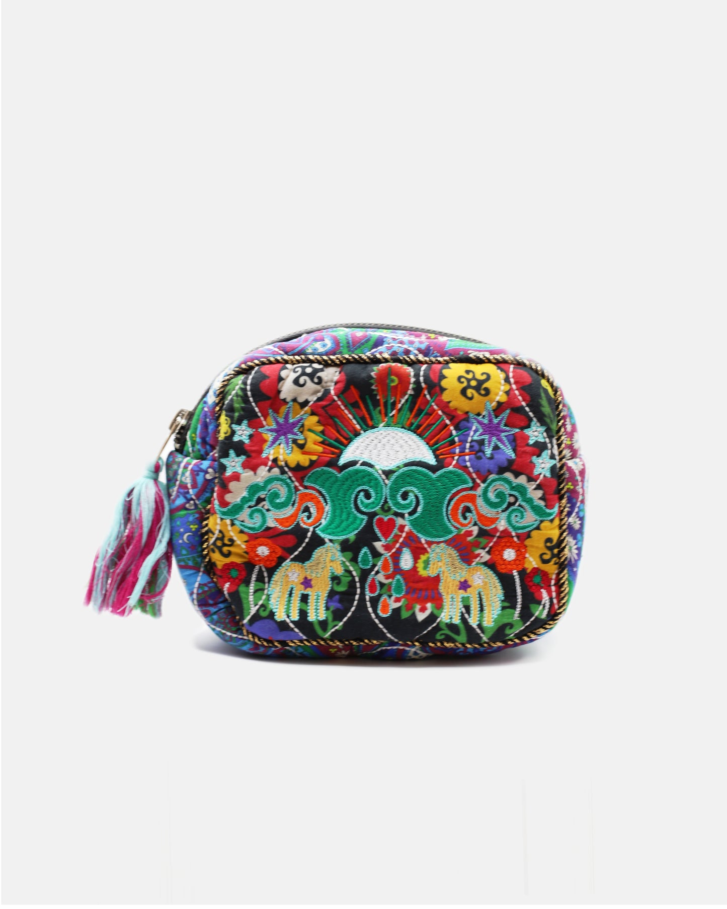 Miraflores Mini Pouch Gold