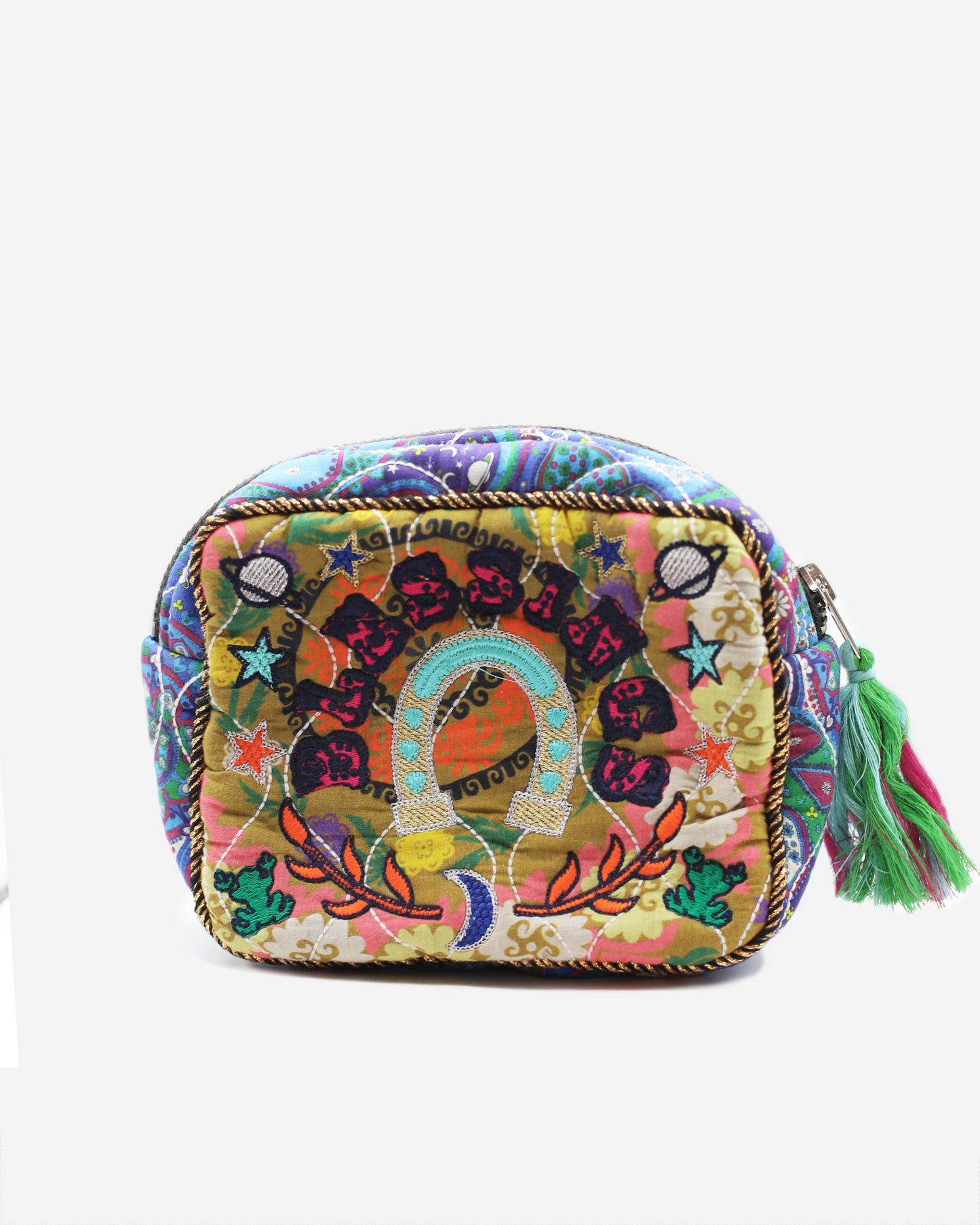 Miraflores Mini Pouch Gold