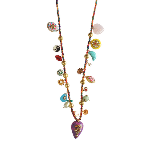 Grigri Joy Heart Necklace