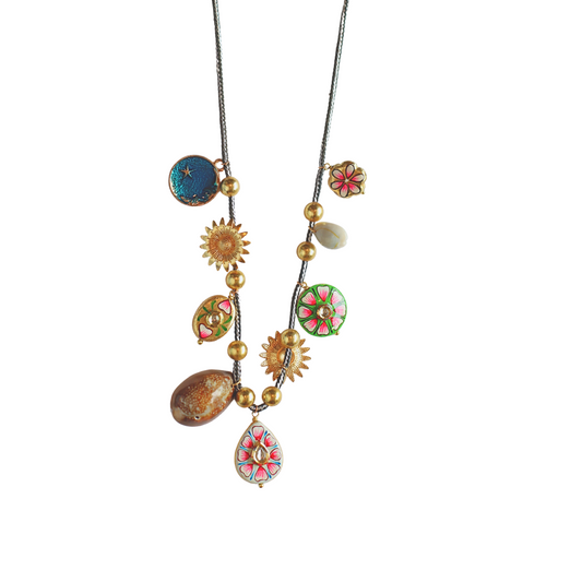 Grigri Necklace Sand