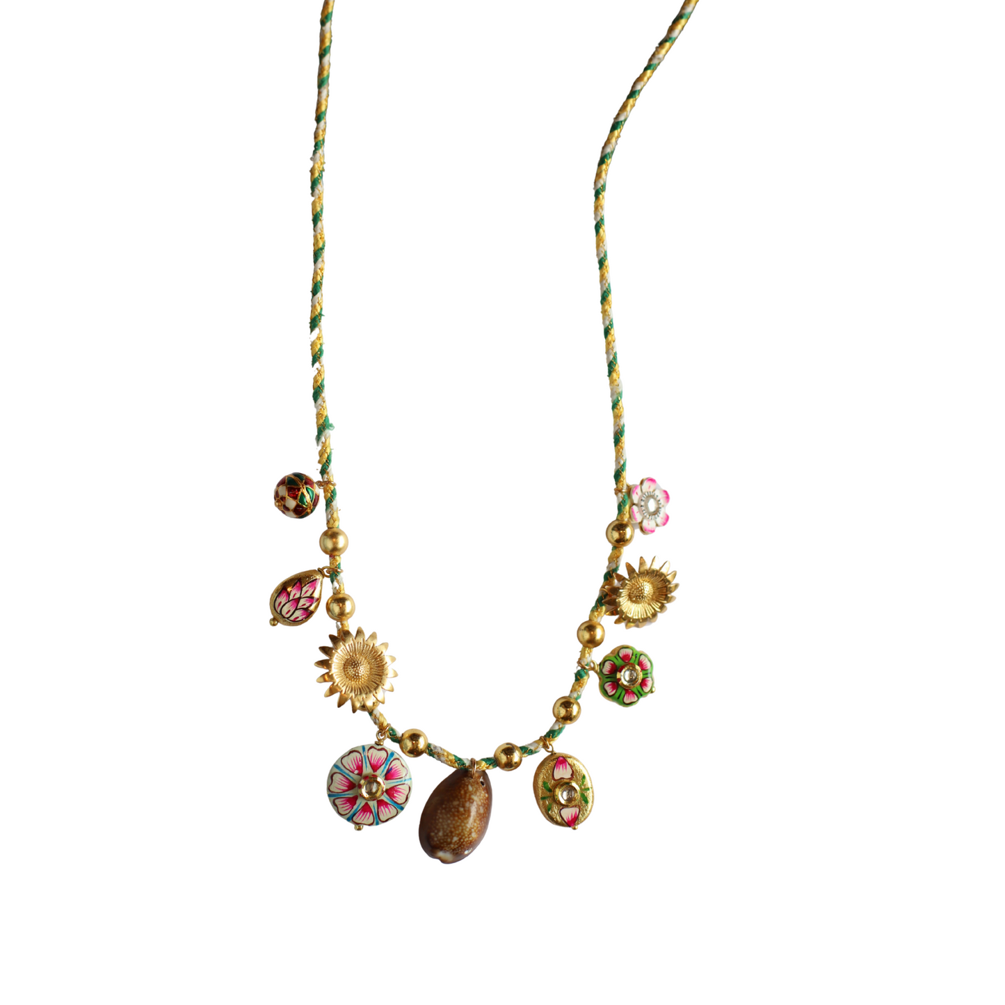Grigri Necklace Sand