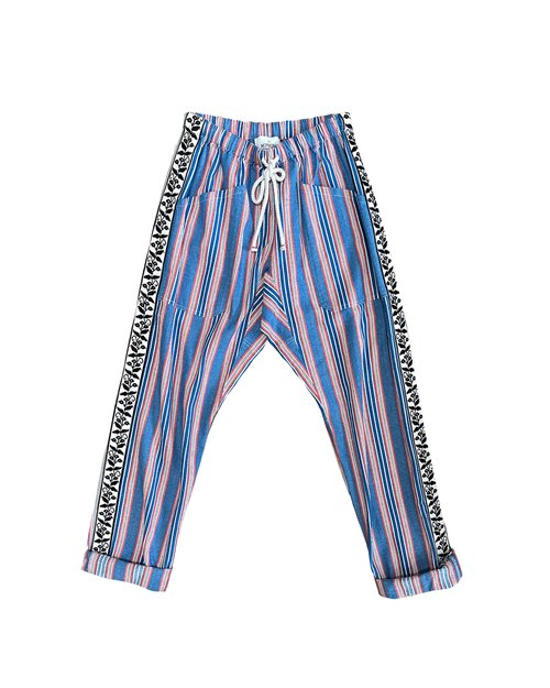 Blue Pirate Pants