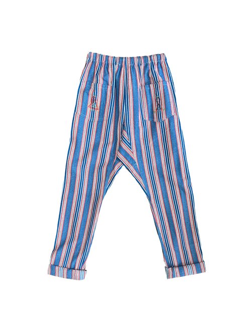 Blue Pirate Pants