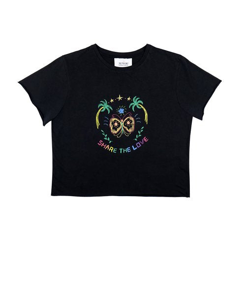 'Share the Love' Tee Black