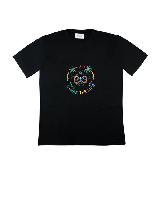 Boyfriend 'Share the Love' Tee Black