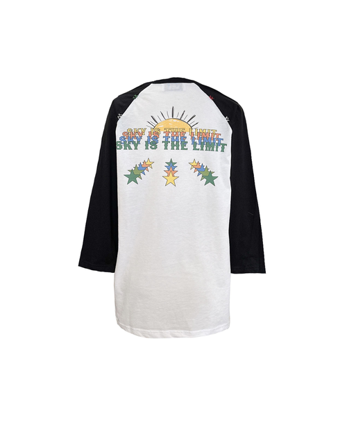 Sky is the Limit Baseball Tee