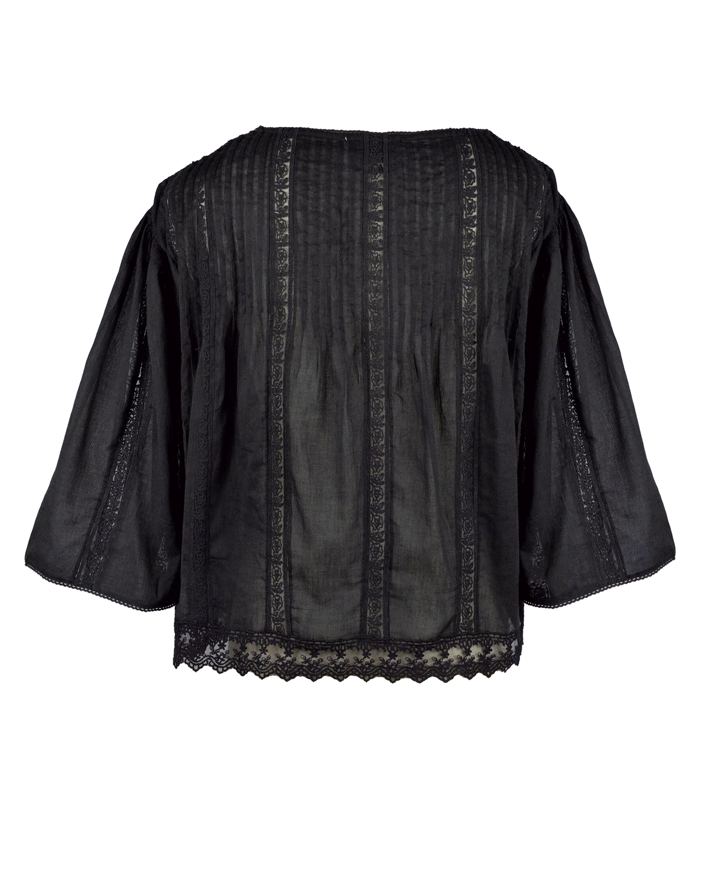 Chopin Top Black