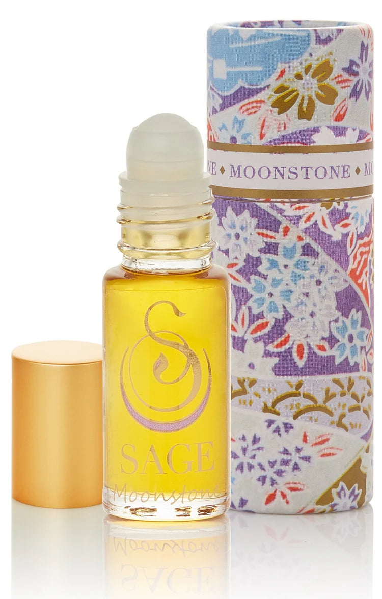 Moonstone 1/8 oz Perfume Oil Concentrate Roll-On