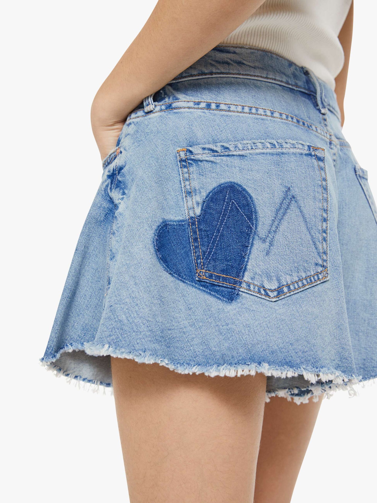 The Flutter Short Fray I Confess with Heart