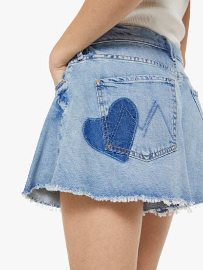 The Flutter Short Fray I Confess with Heart