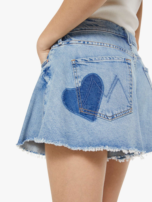 The Flutter Short Fray I Confess with Heart