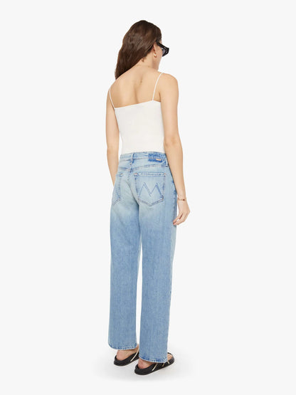 The Mid-Rise Rambler Zip Skimp I Confess with Heart Jeans