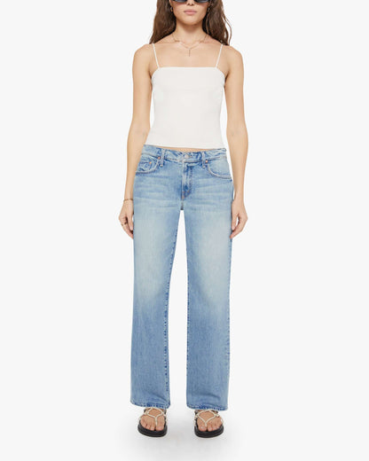 The Mid-Rise Rambler Zip Skimp I Confess with Heart Jeans