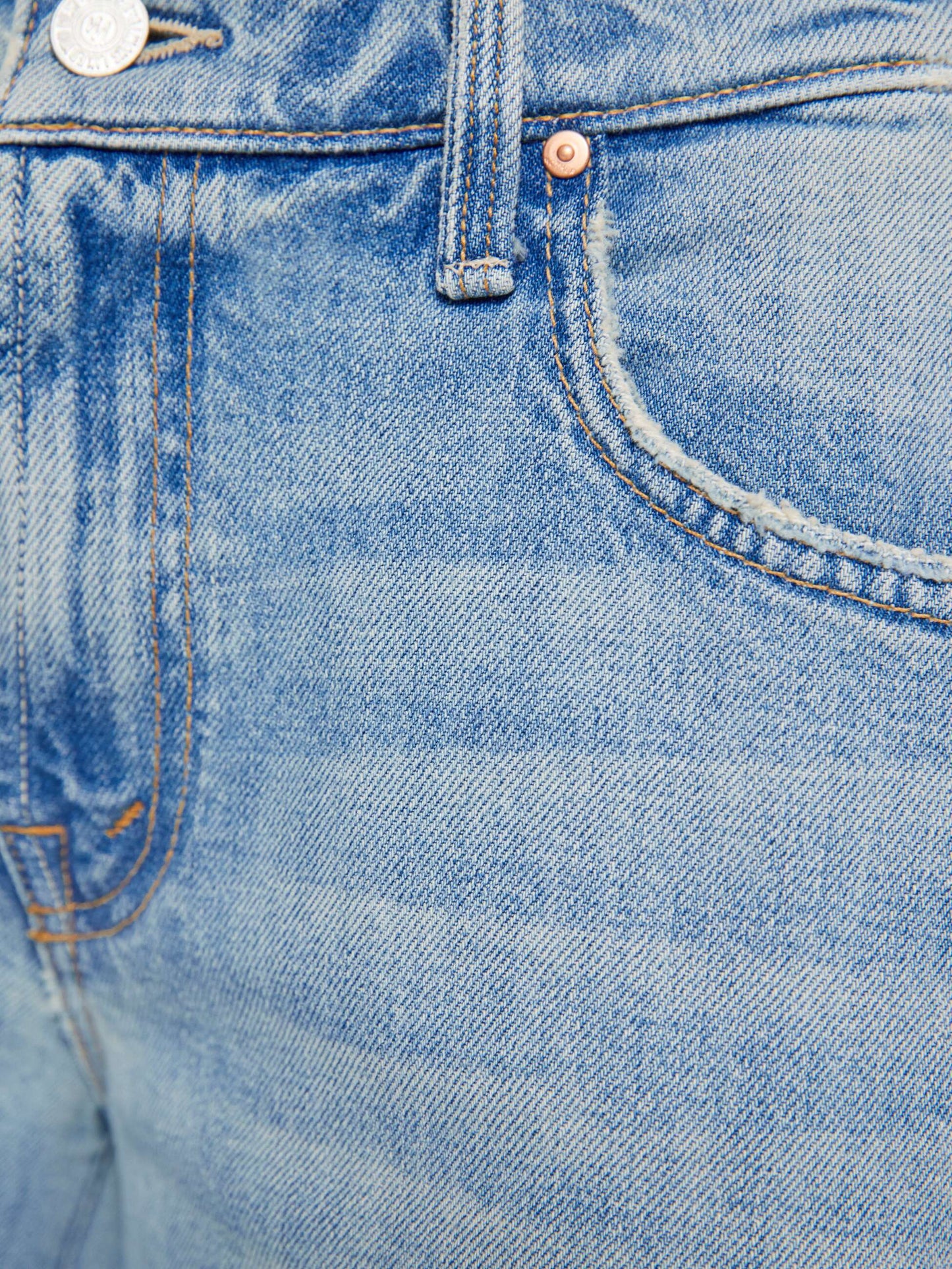 The Mid-Rise Rambler Zip Skimp I Confess with Heart Jeans