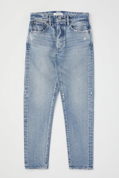 Browncroft High-rise Tapered Jeans Blue